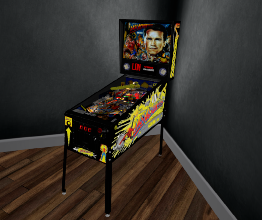VR ROOM Last Action Hero (Data East 1993)