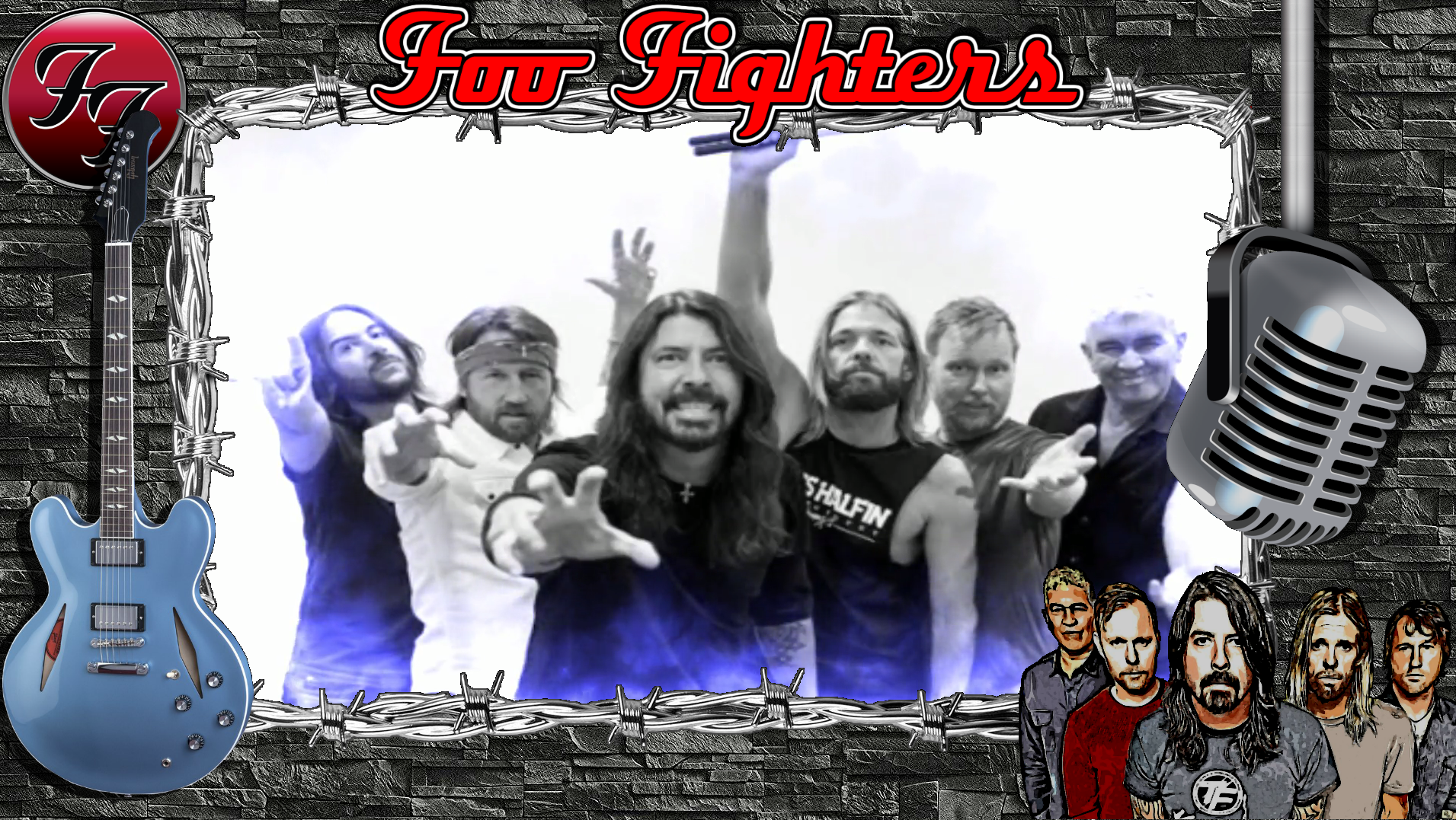 Foo Fighters PuPPack