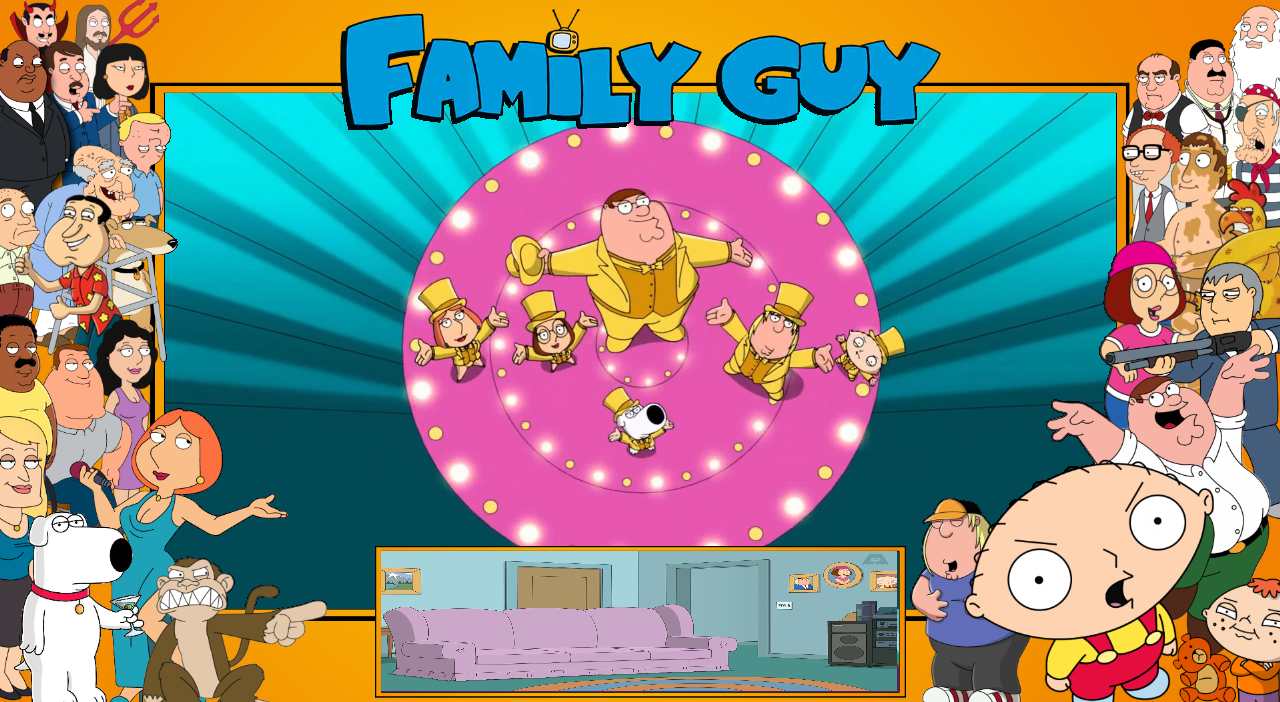 Family Guy Pup Pack