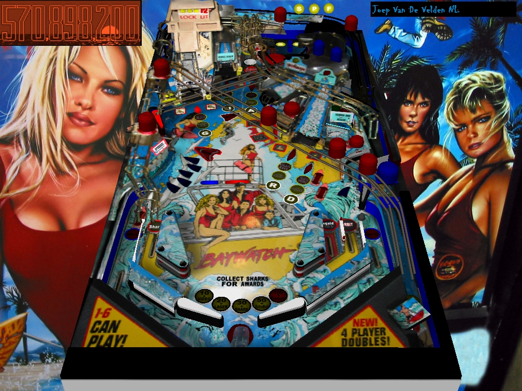 Altsound- Baywatch (Sega 1995) - ALTSound - Virtual Pinball