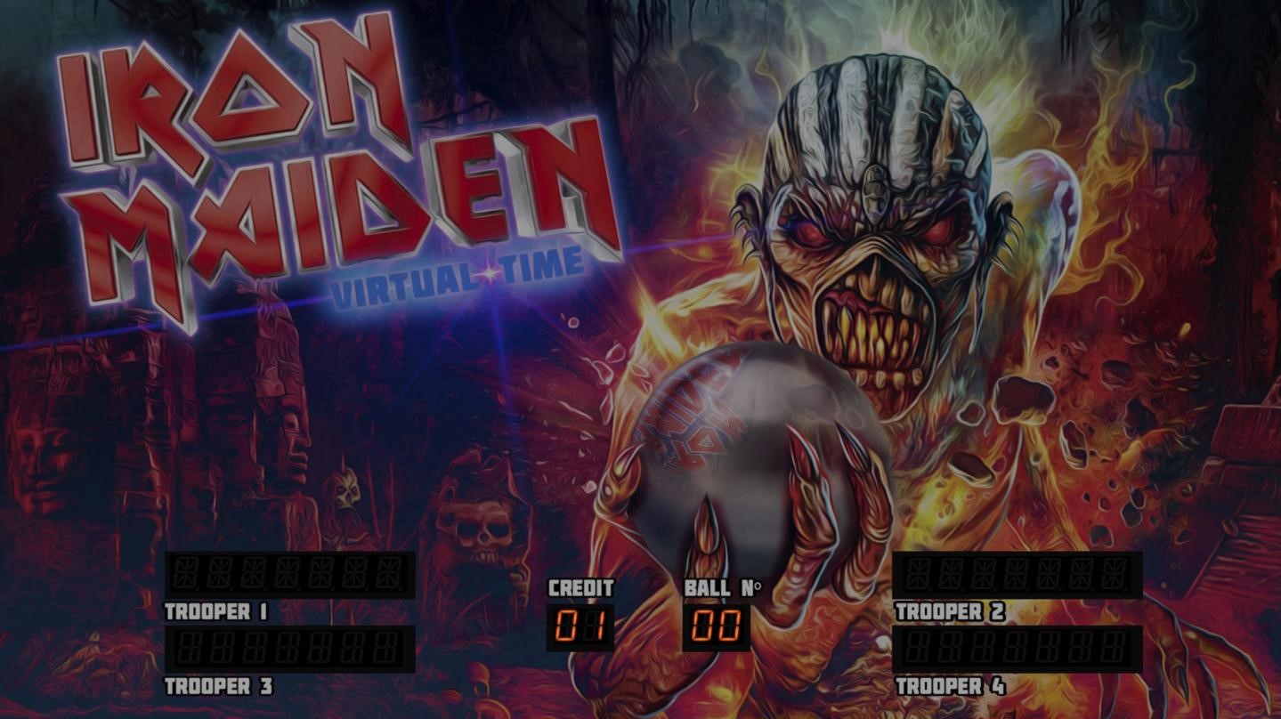 Iron Maiden Virtual Time - B2s