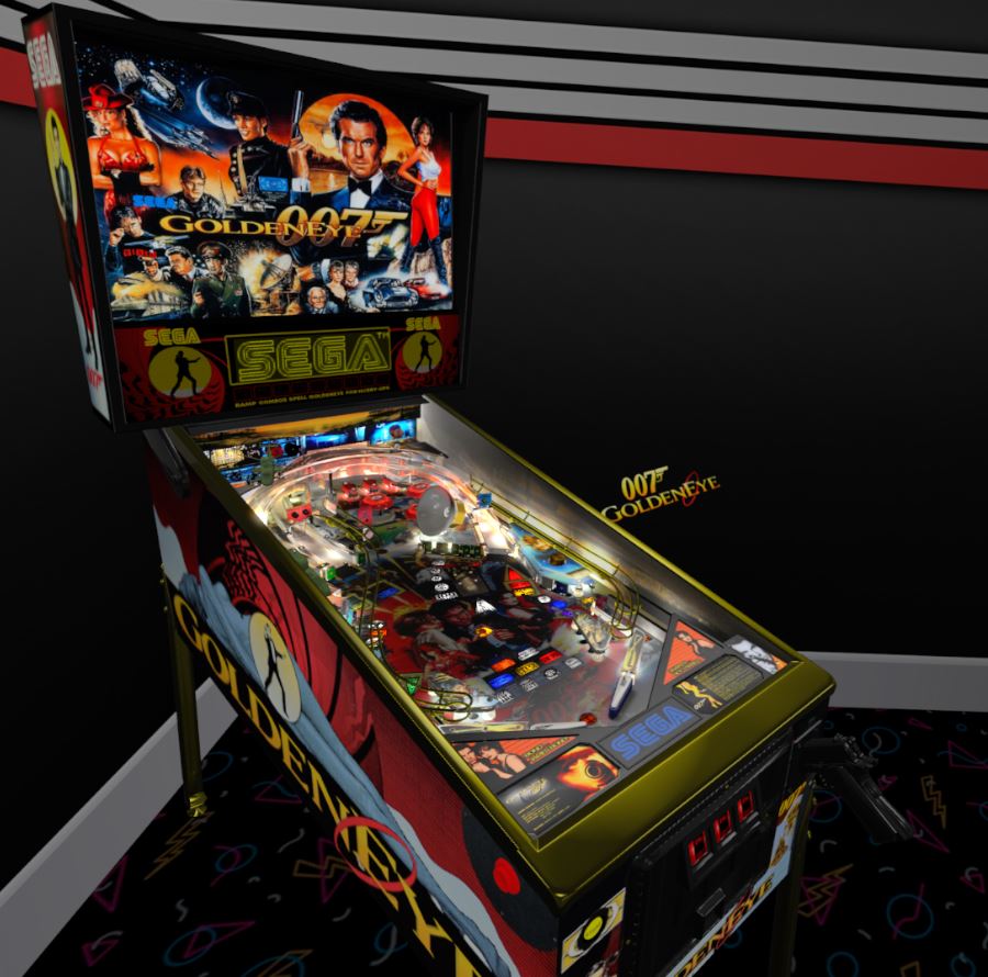 Goldeneye Minimal VR Room (Sega 1996)