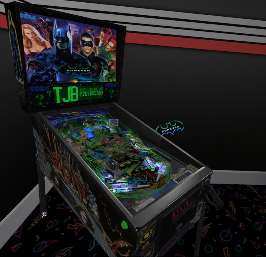 Batman Forever Minimal VR Room (Sega 1995)