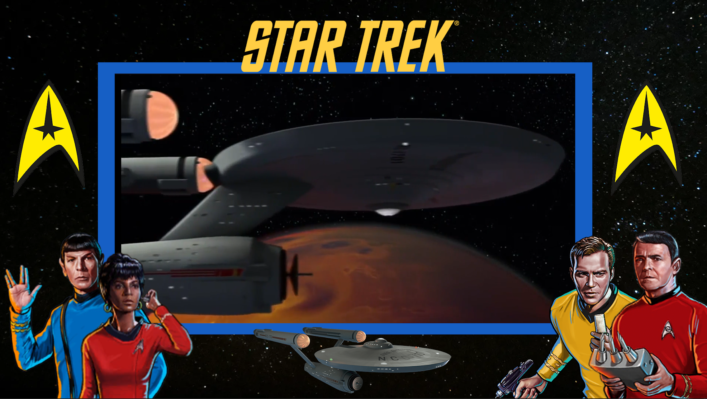 Star Trek 25th Anniversary PuPPack