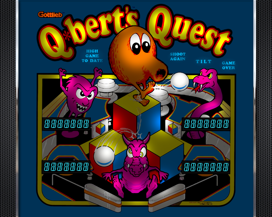 QBerts Quest (Gottlieb 1983)