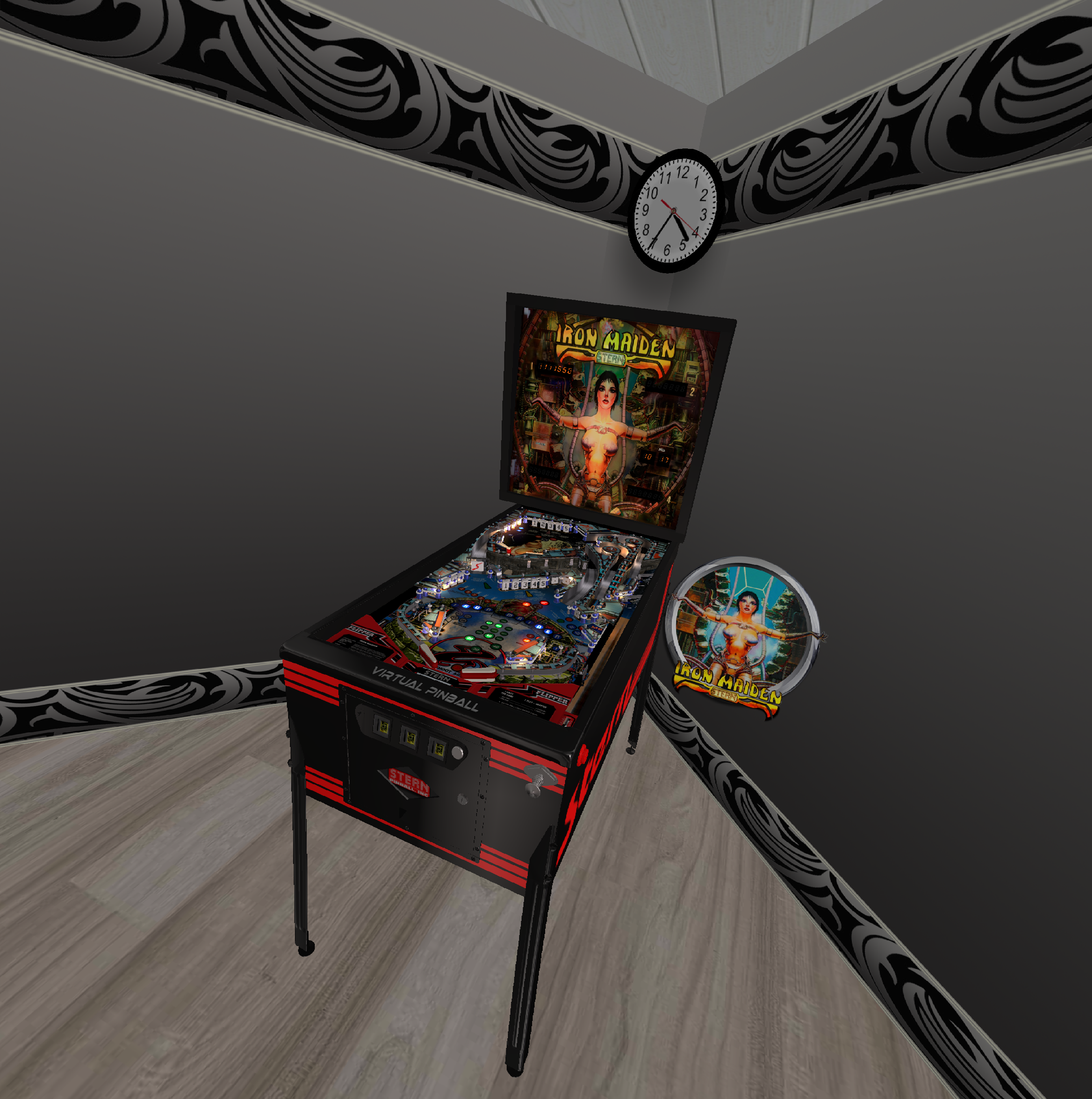 VR Room Iron Maiden (Stern 1982)