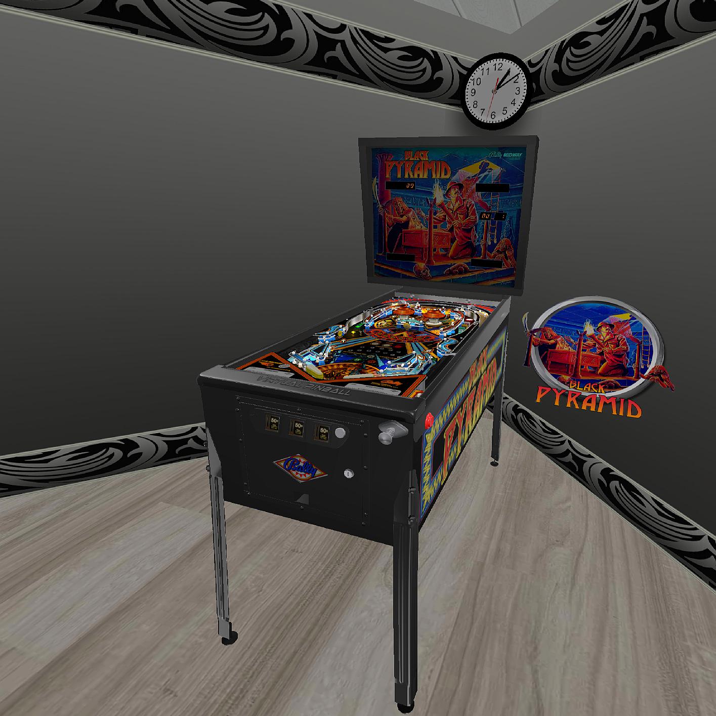VR Room Black Pyramid (Bally 1984) 1.0
