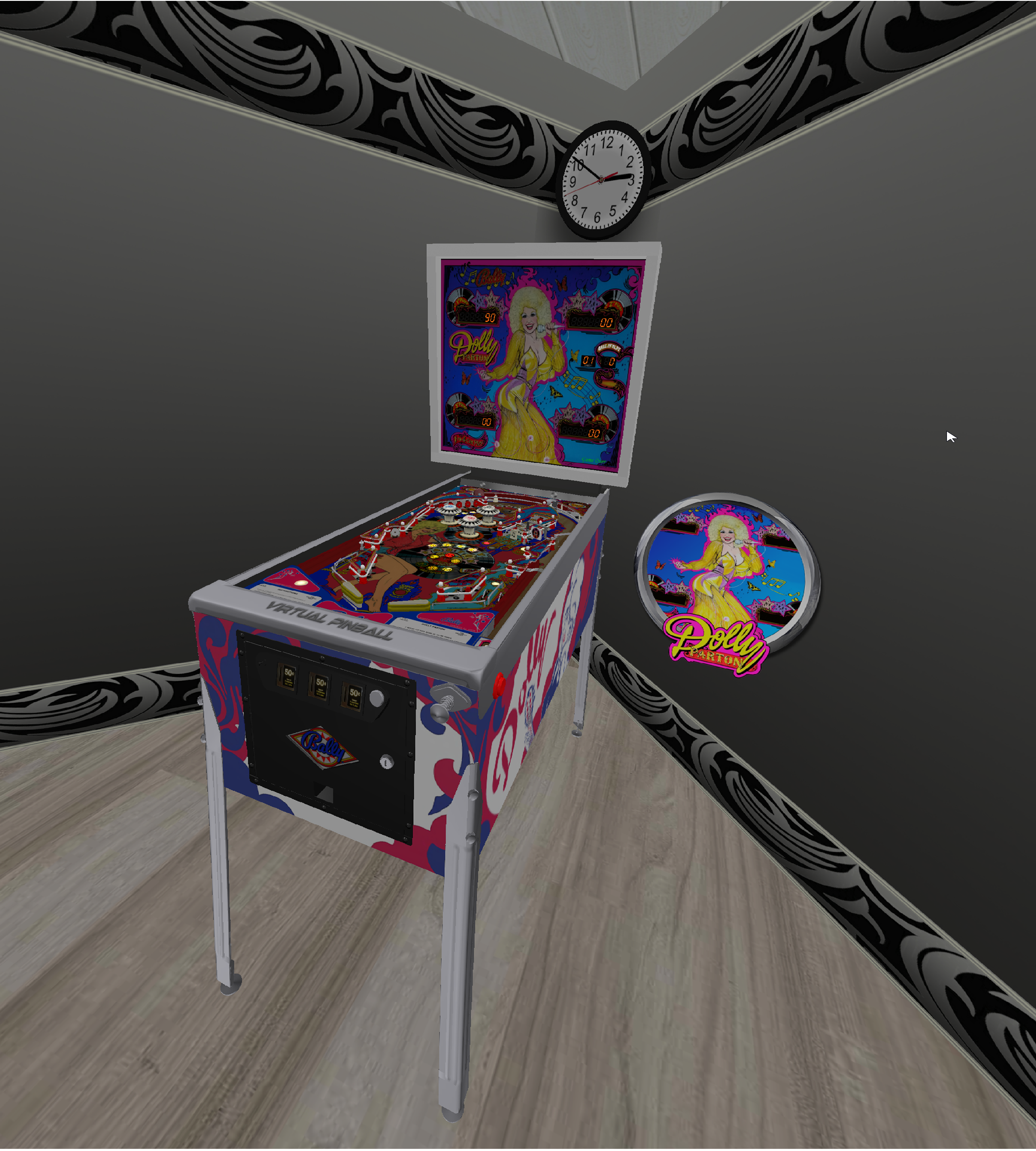 VR Room Dolly Parton (Bally 1979) 1.0.0