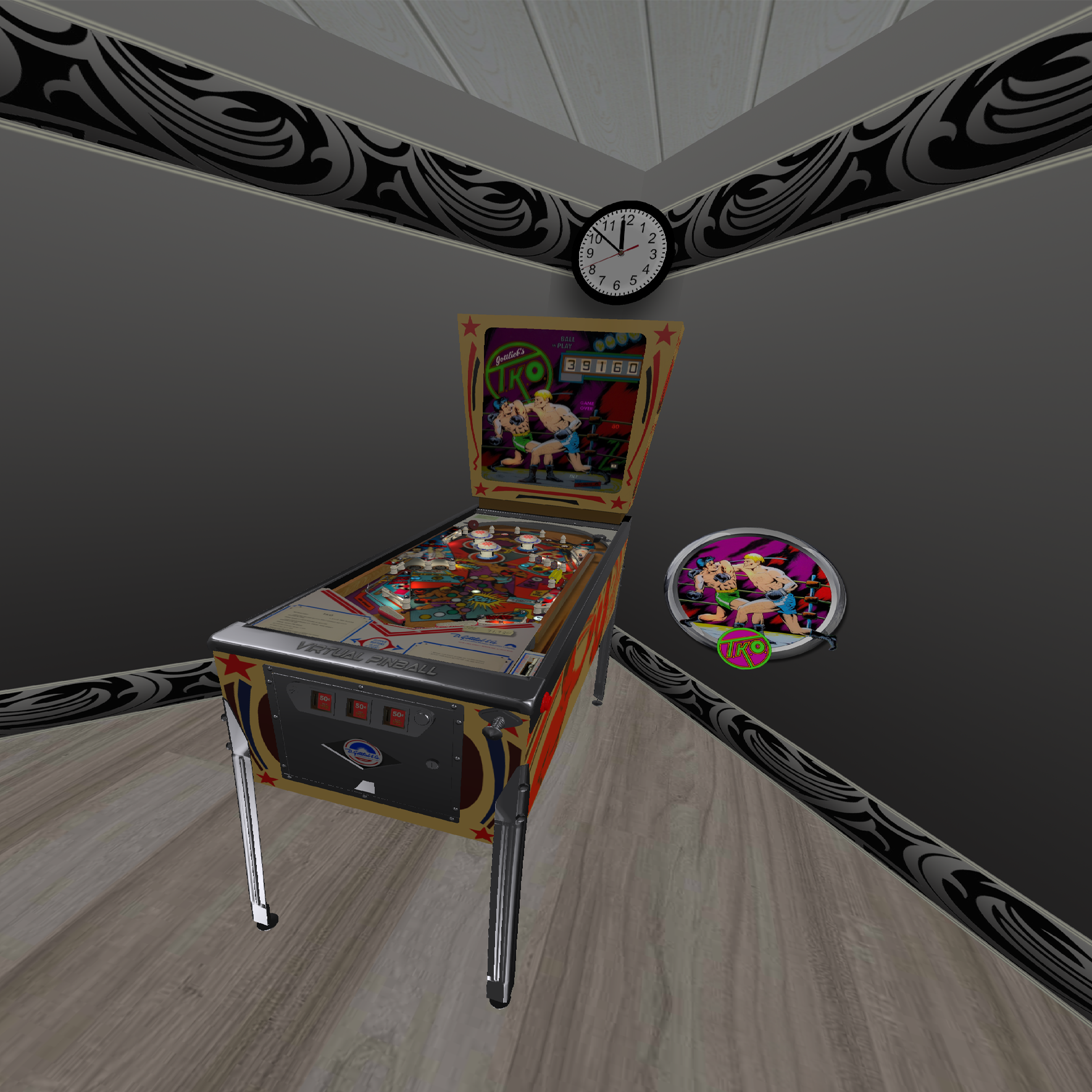 VR Room T.K.O. (Gottlieb 1979) 1.0.0