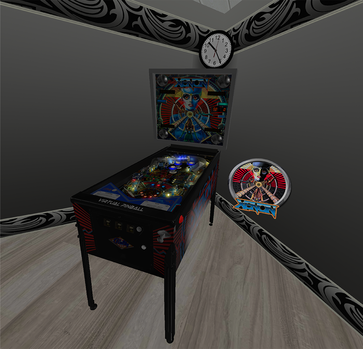 VR Room Xenon (Bally 1980) 1.0.0