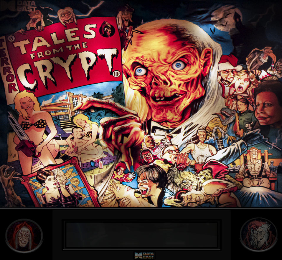 Tales from the Crypt (Data East 1993) b2s