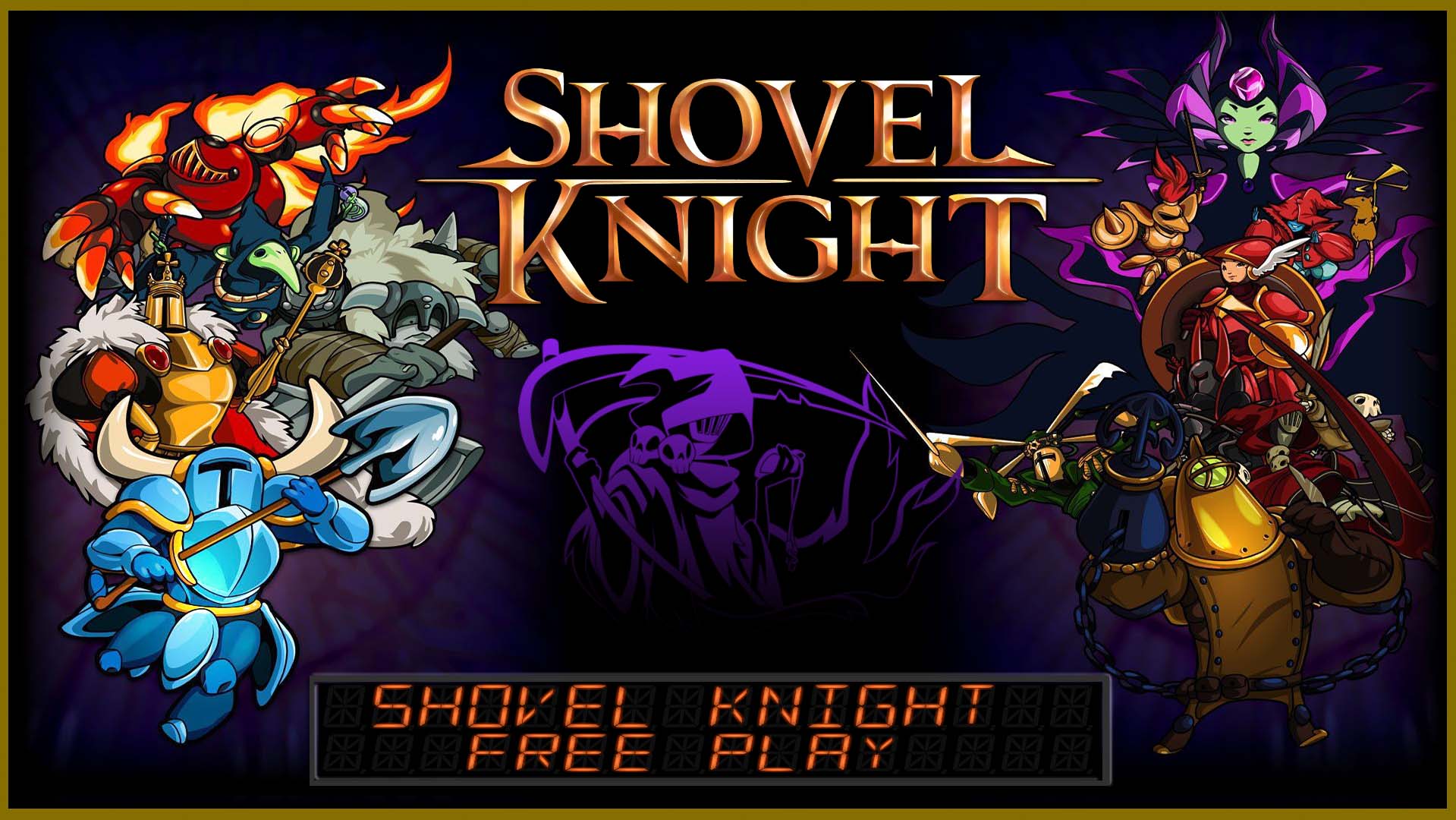 Shovel Knight 4k RusstyTMod1.0