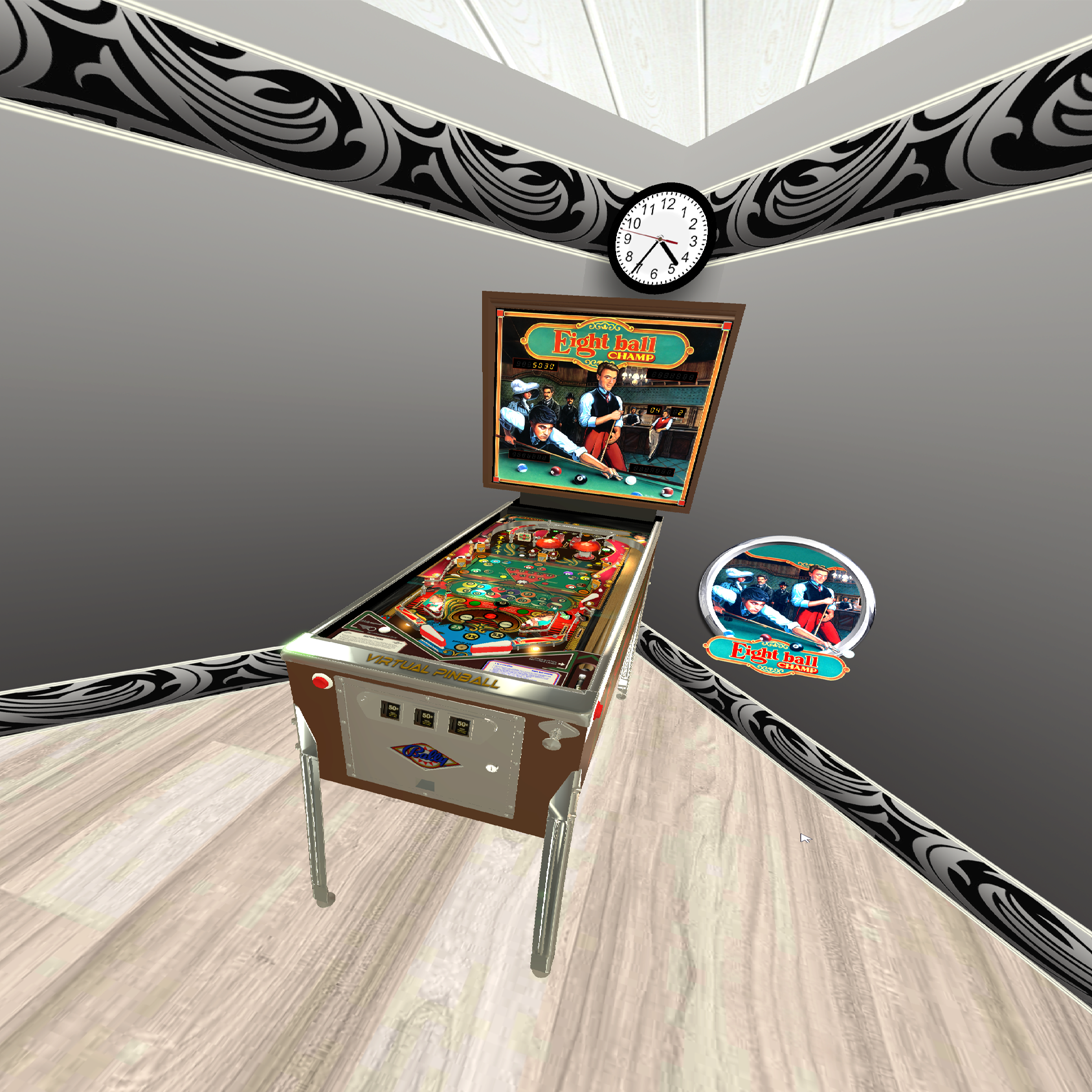 VR Room Eight Ball Champ (Bally 1985) 1.0.0