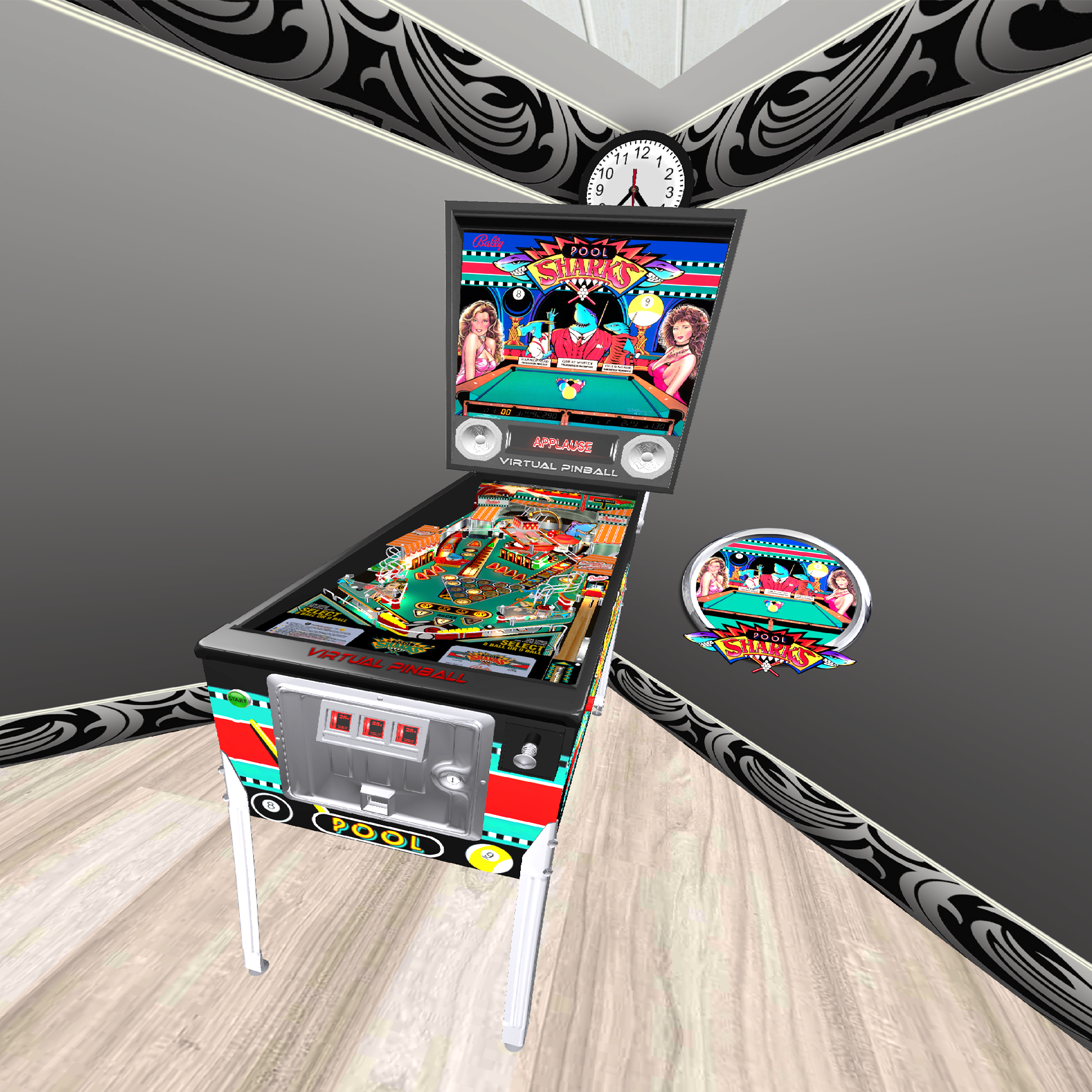 VR Room Pool Sharks (Bally 1990) 1.0.0