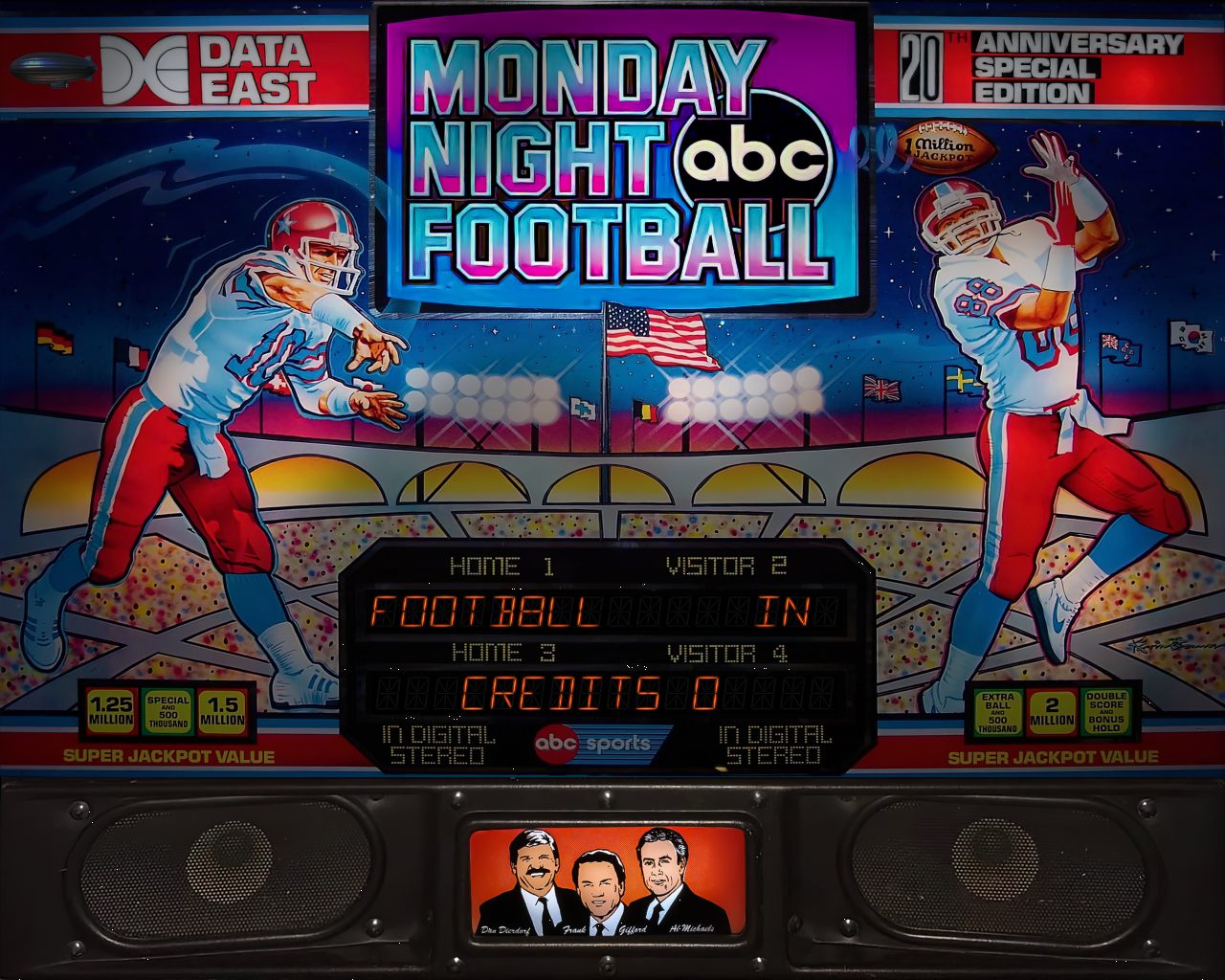 Monday Night Football (Data East 1989)
