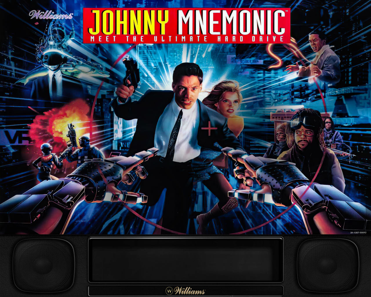Johnny Mnemonic(Williams 1995)