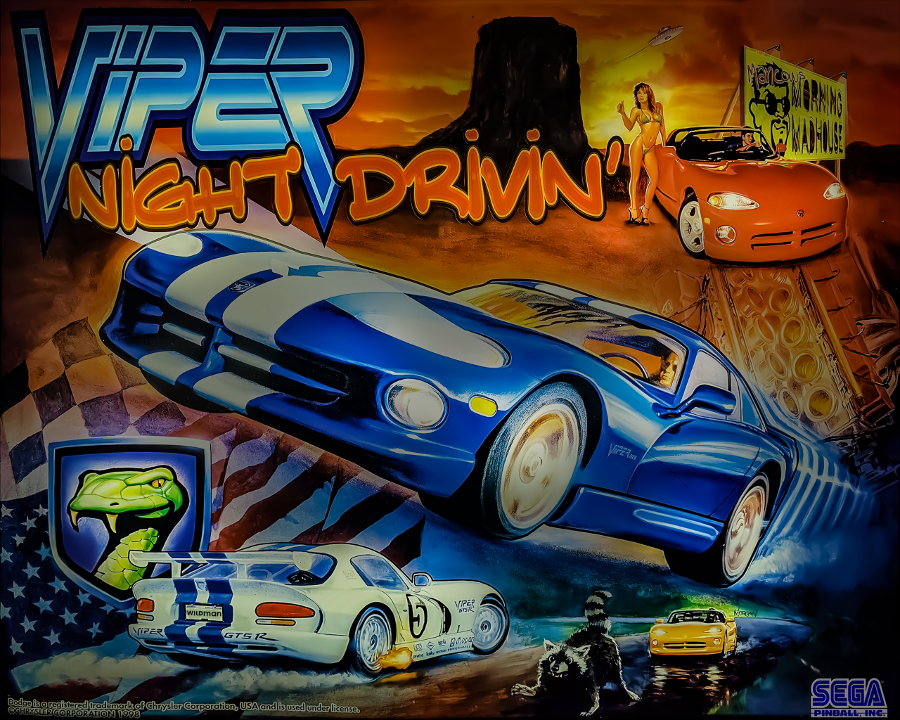 Viper Night Drivin(Sega 1998)