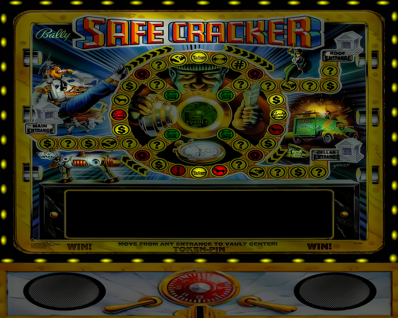 Safe Cracker (Bally 1996)