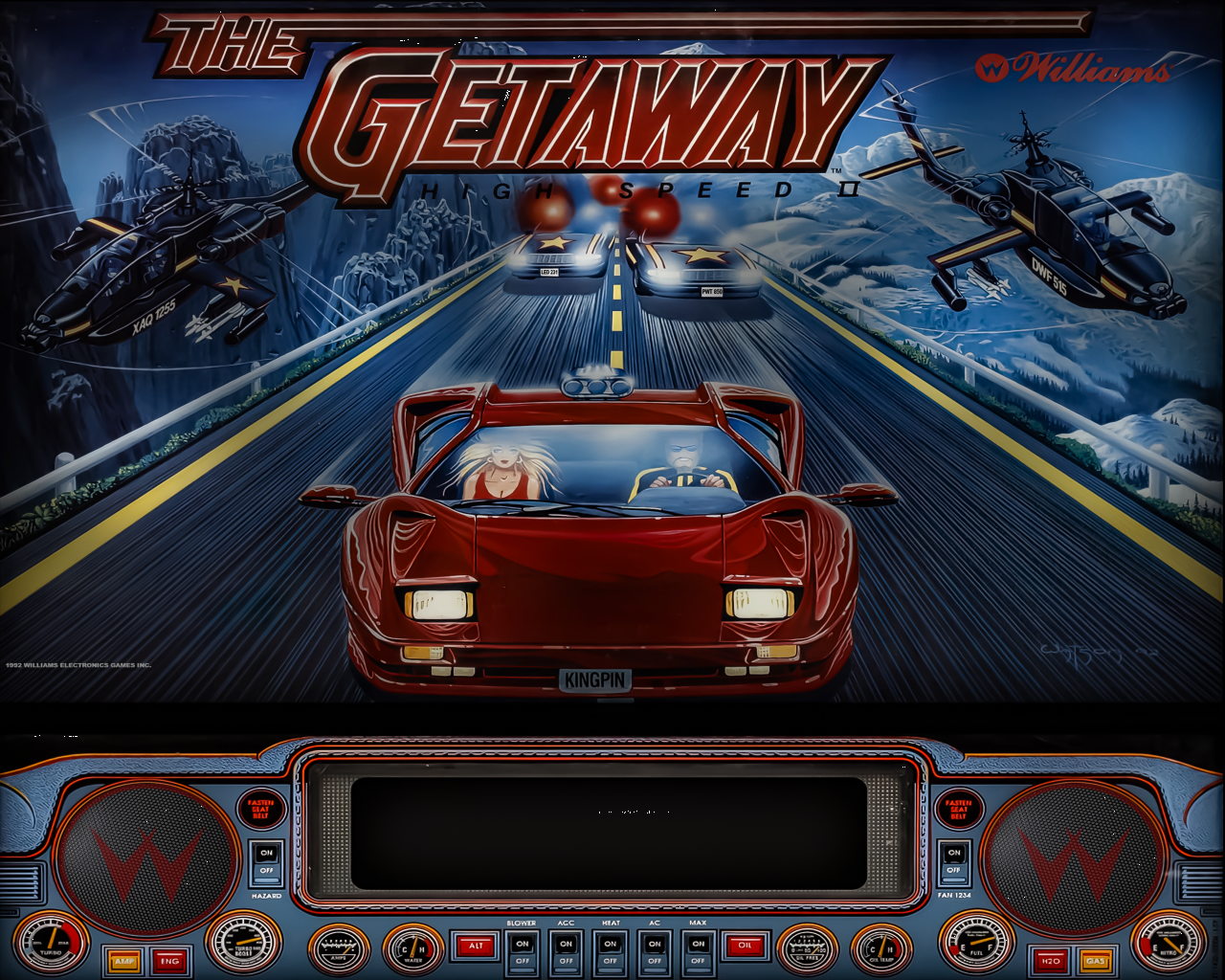 The Getaway  High Speed II (Williams 1992)