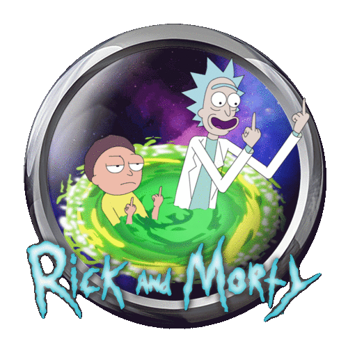 More information about "Rick and Morty Animated Wheel"