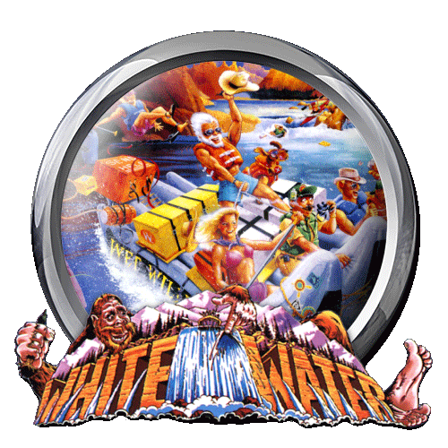 White Water pinball 1 