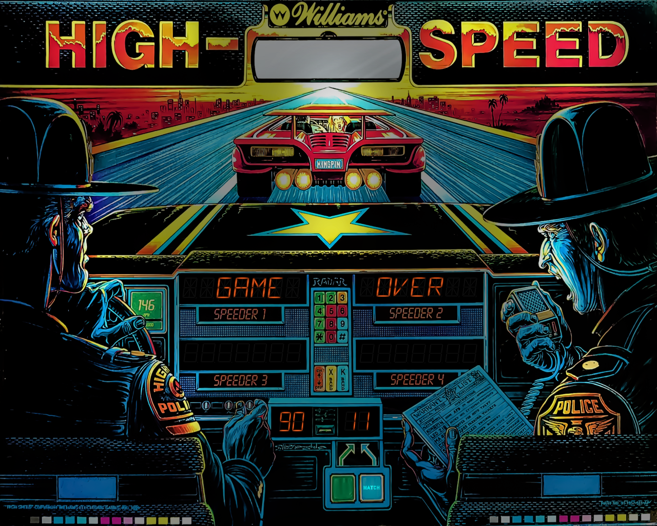 High Speed (Williams 1986)