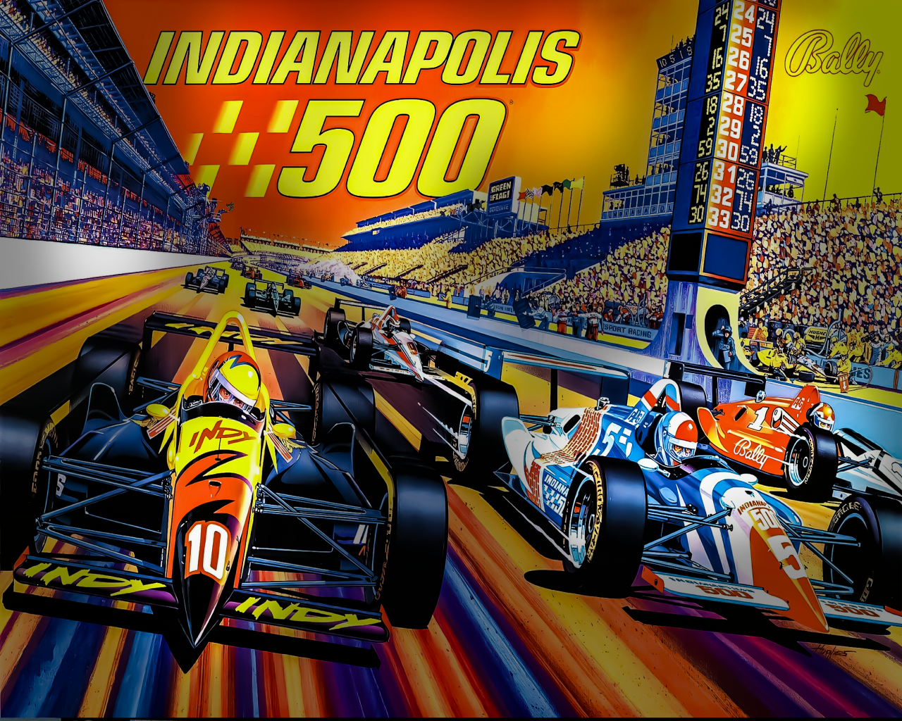 Indianapolis 500 (Bally 1995)