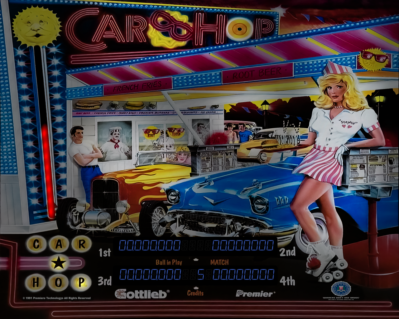 Car Hop(Premier 1991)