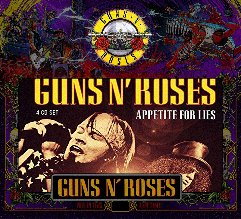 Guns N' Roses (JJish 2021)  b2s