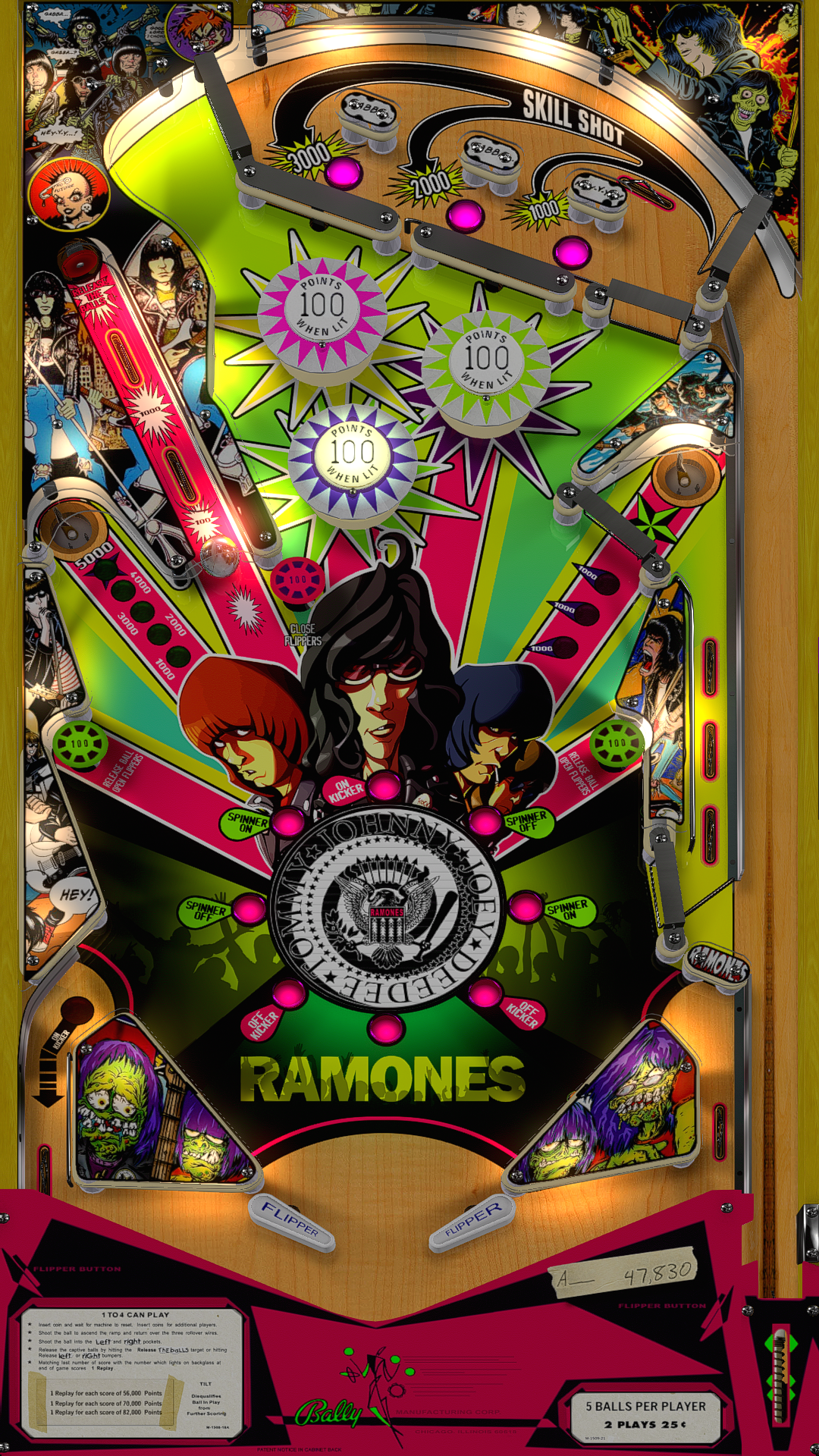 Ramones (HauntFreaks 2021)
