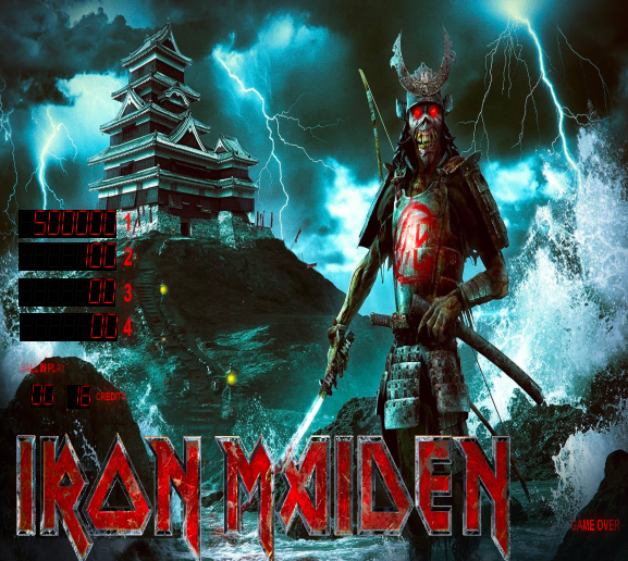 Iron Maiden Mod Senjutsu B2S Alternate