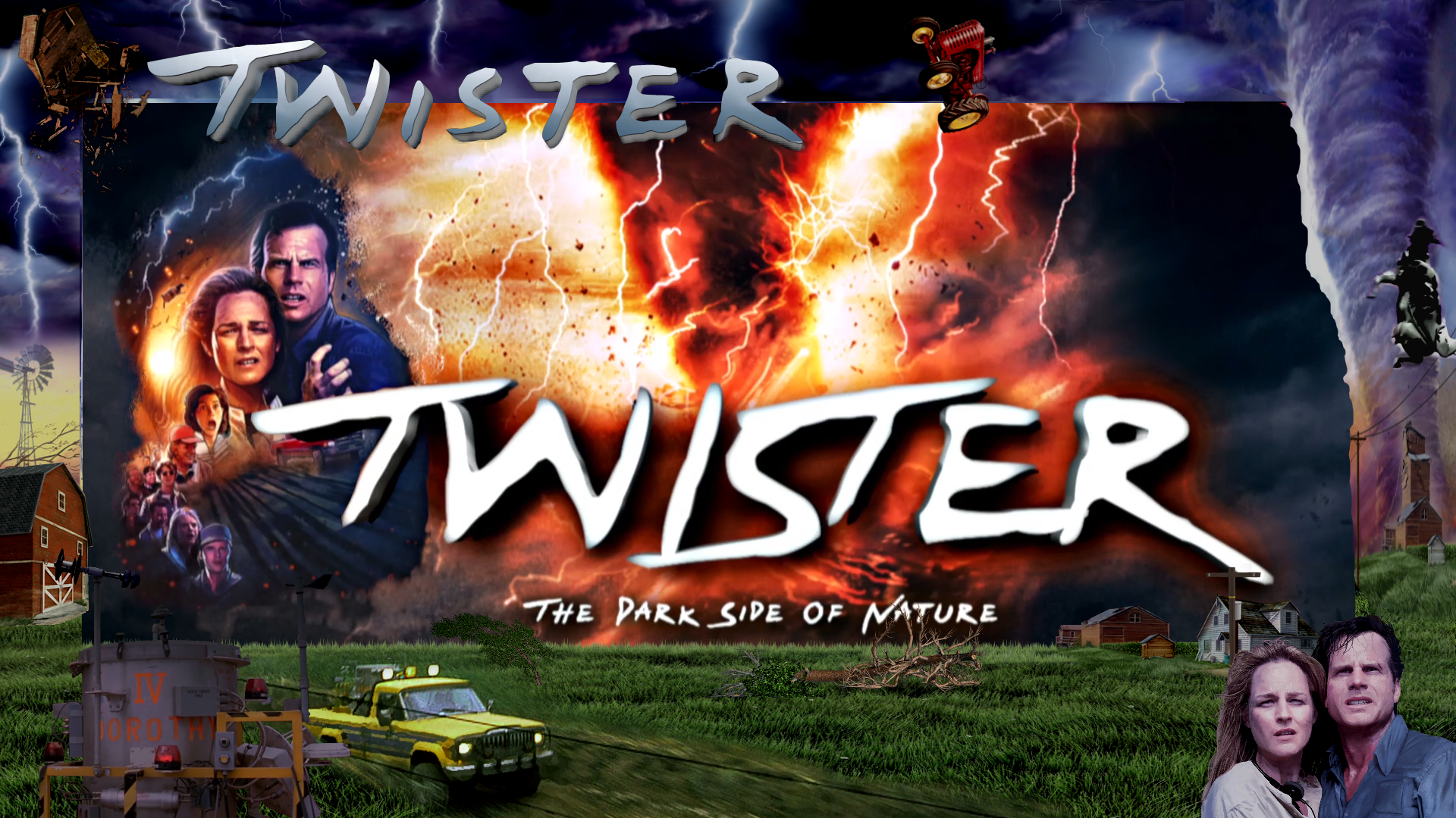 Twister PuPPack