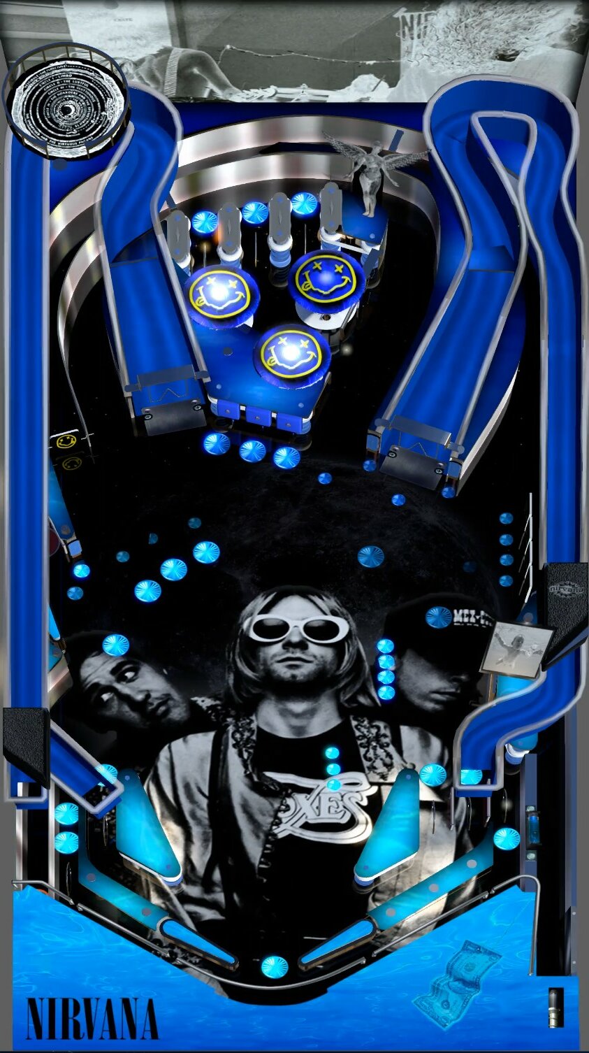 [New VPX Alert]Nirvana Pinball with Video PupPack New Visual Pinball