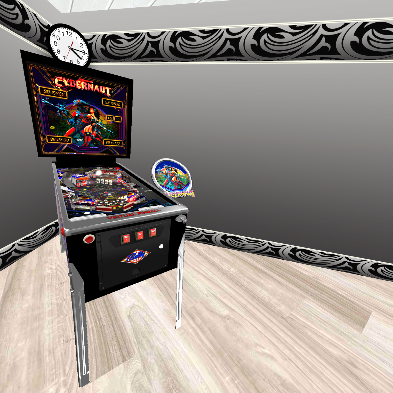 cybernaut pinball