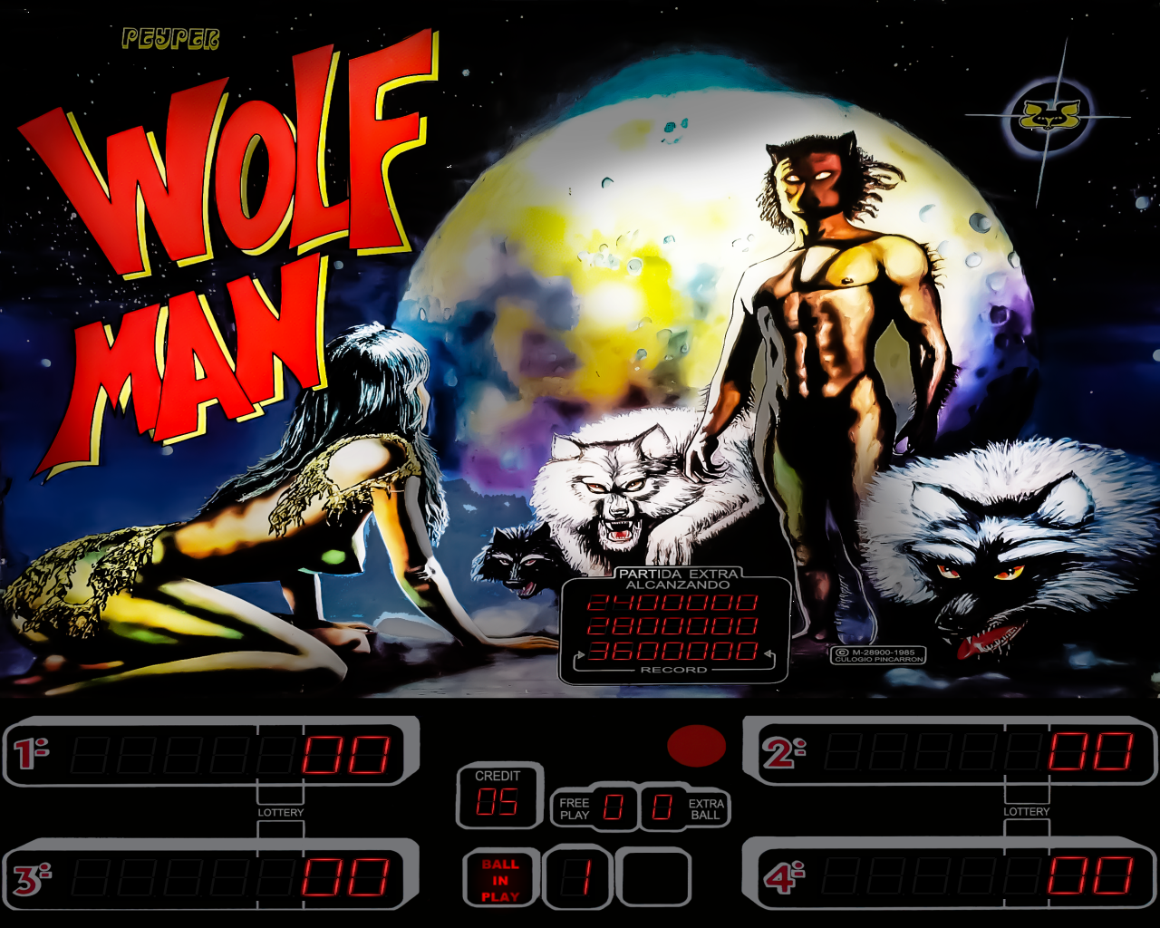 Wolf Man (Peyper 1987)