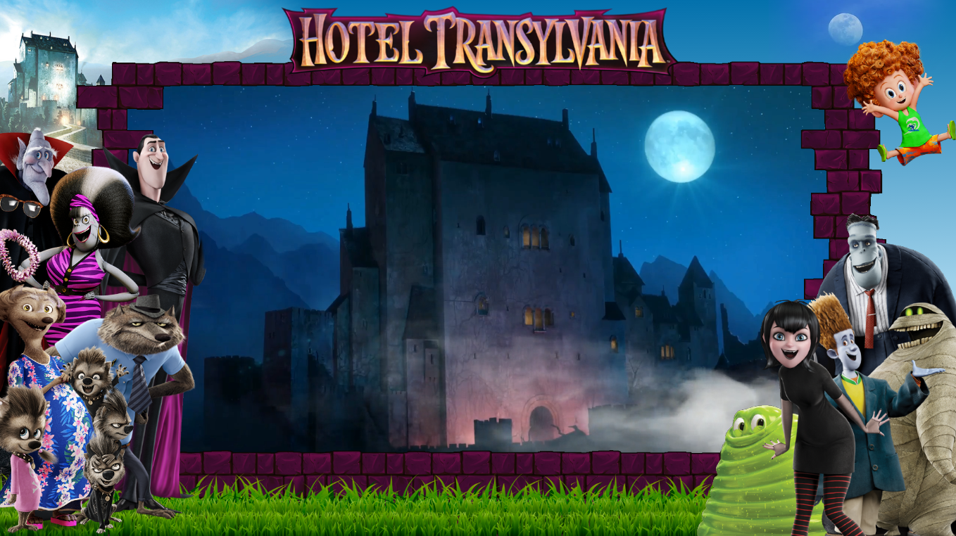 Hotel Transylvania VPX PuPPack