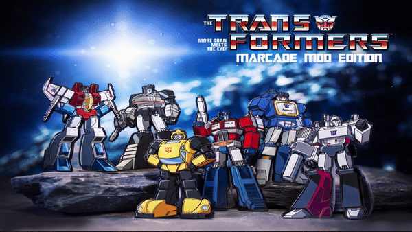 Transformers Marcade Mod B2s