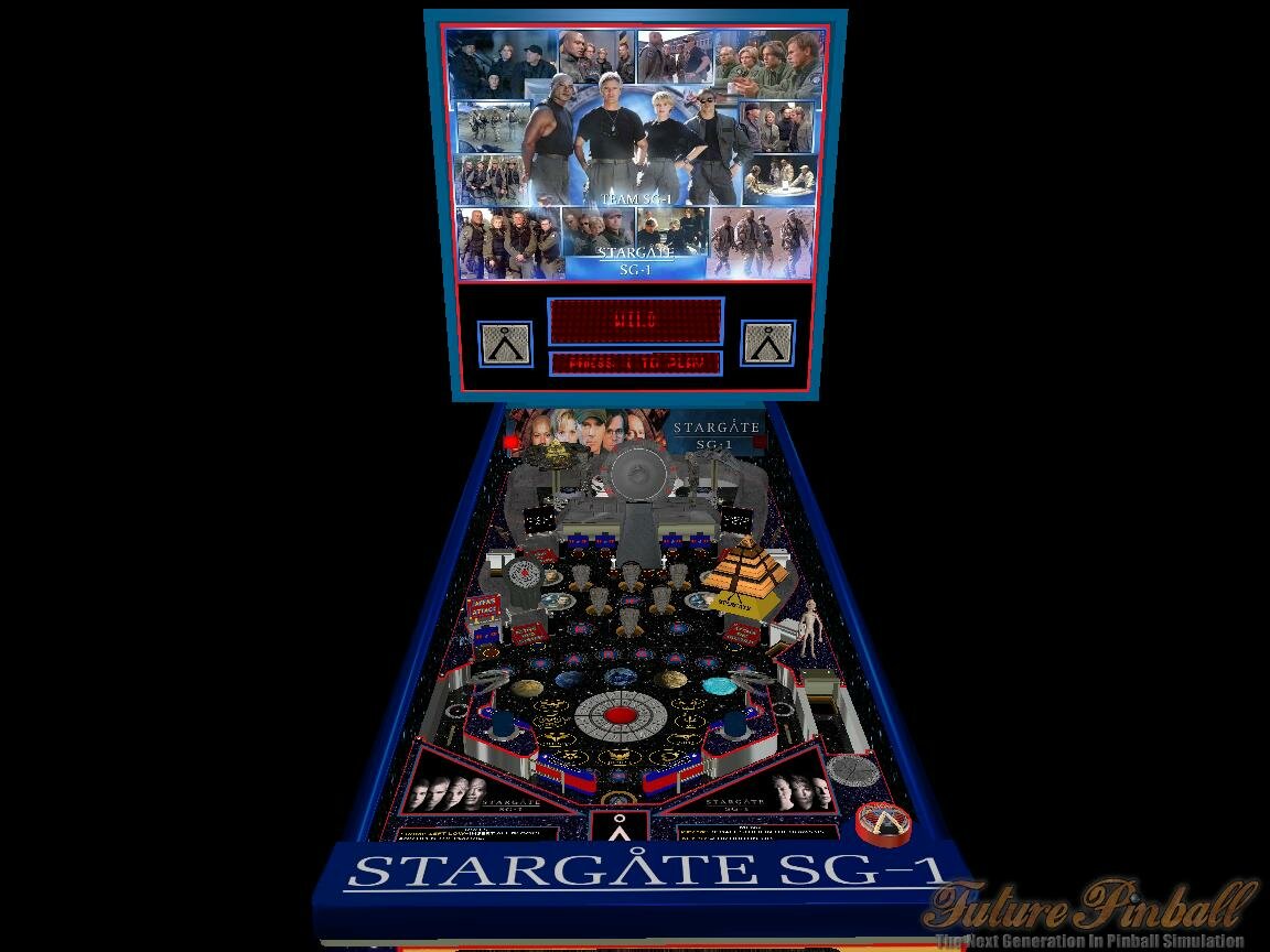 Pinball Stargate (Usado)