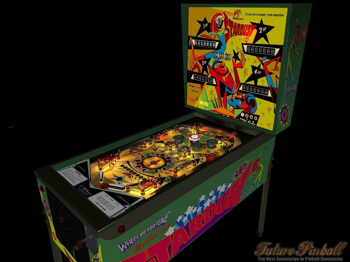 williams stardust pinball