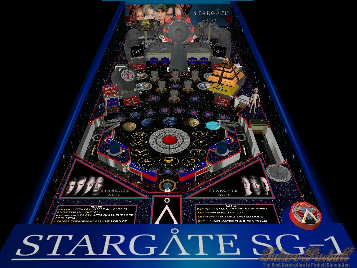 Pinball Stargate (Usado)