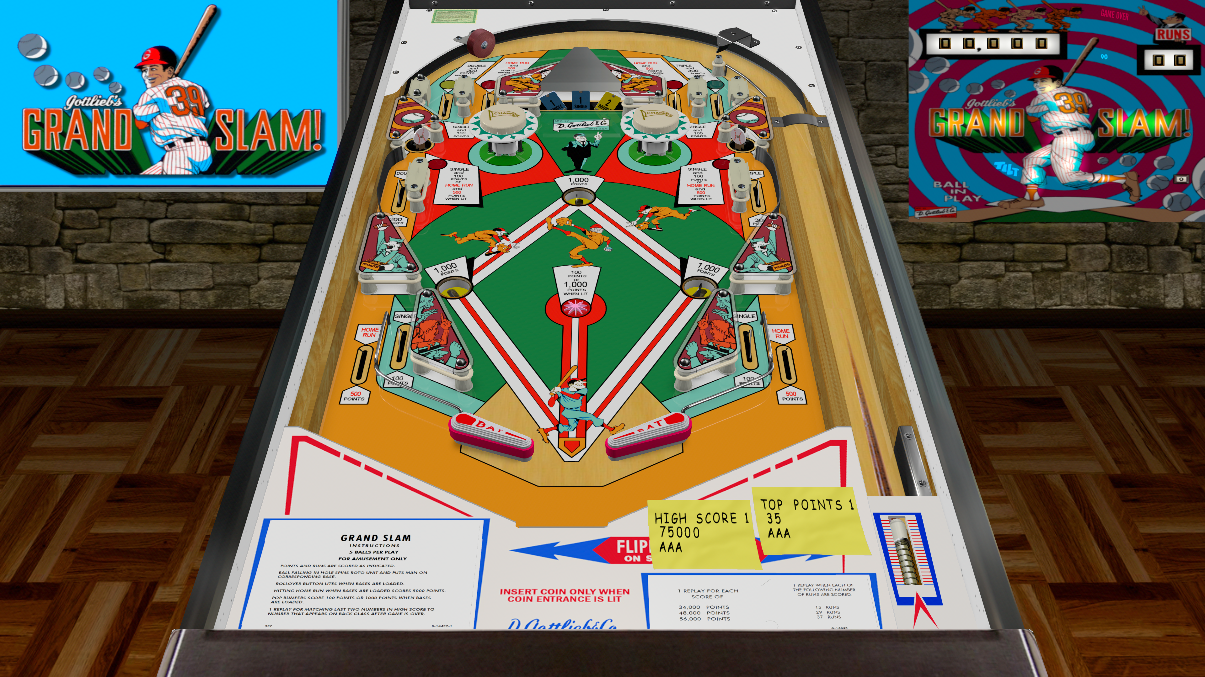 Grand Slam (Gottlieb 1972)