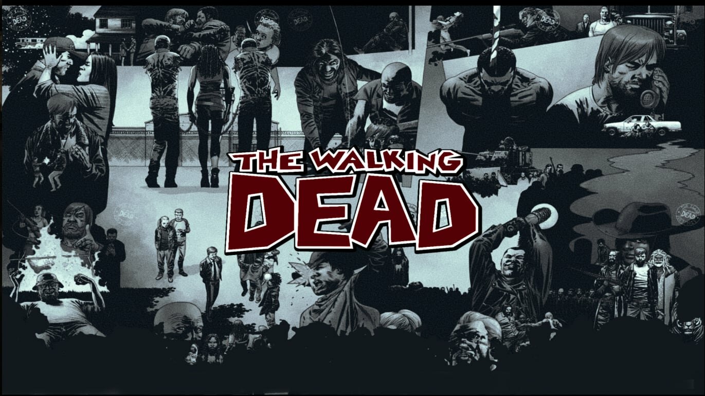 The Walking Dead (Stern 2014) SG1bsoN Graphic Novel Mod