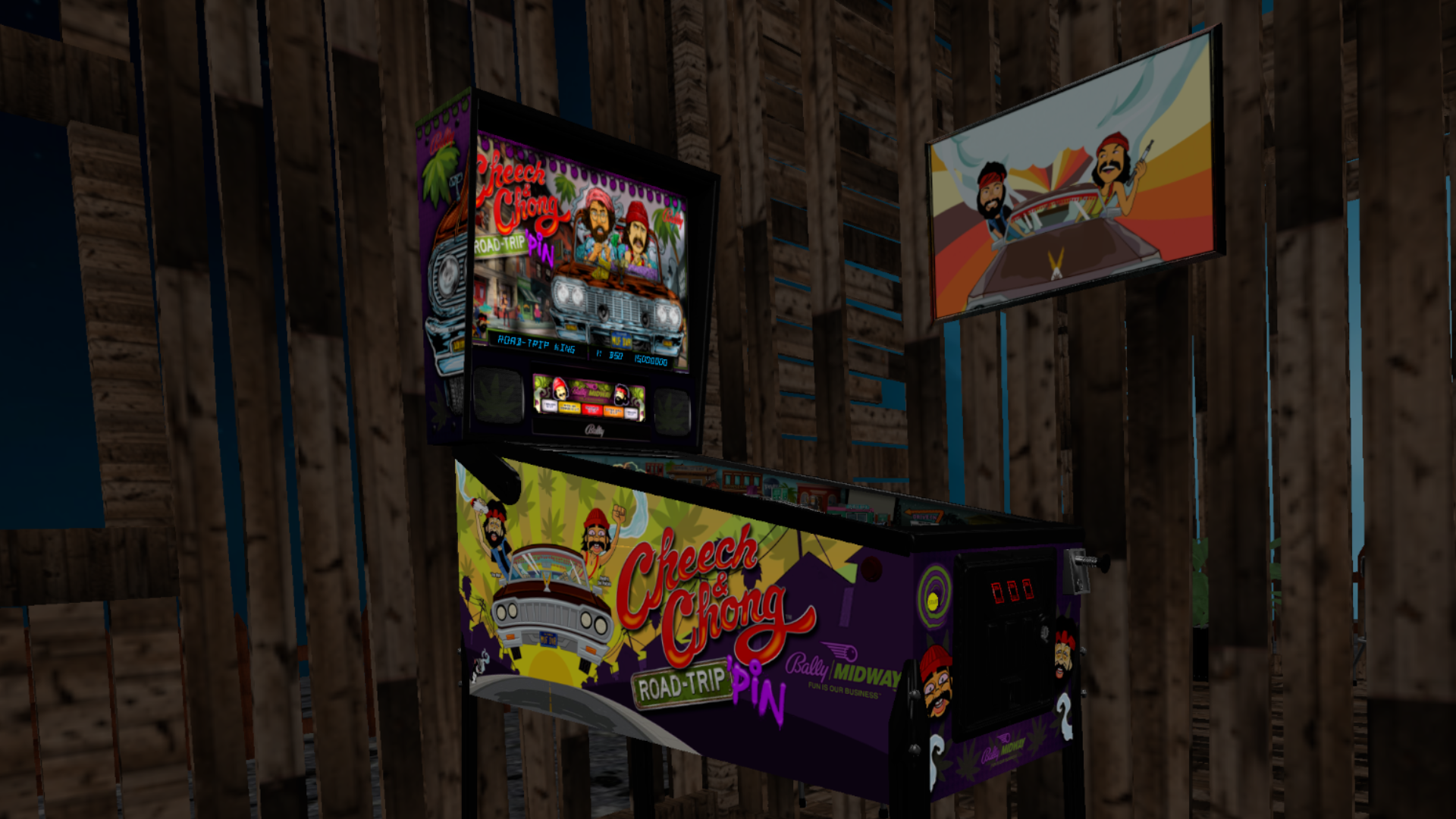 VR ROOM Cheech & Chong - Road-Trip'pin