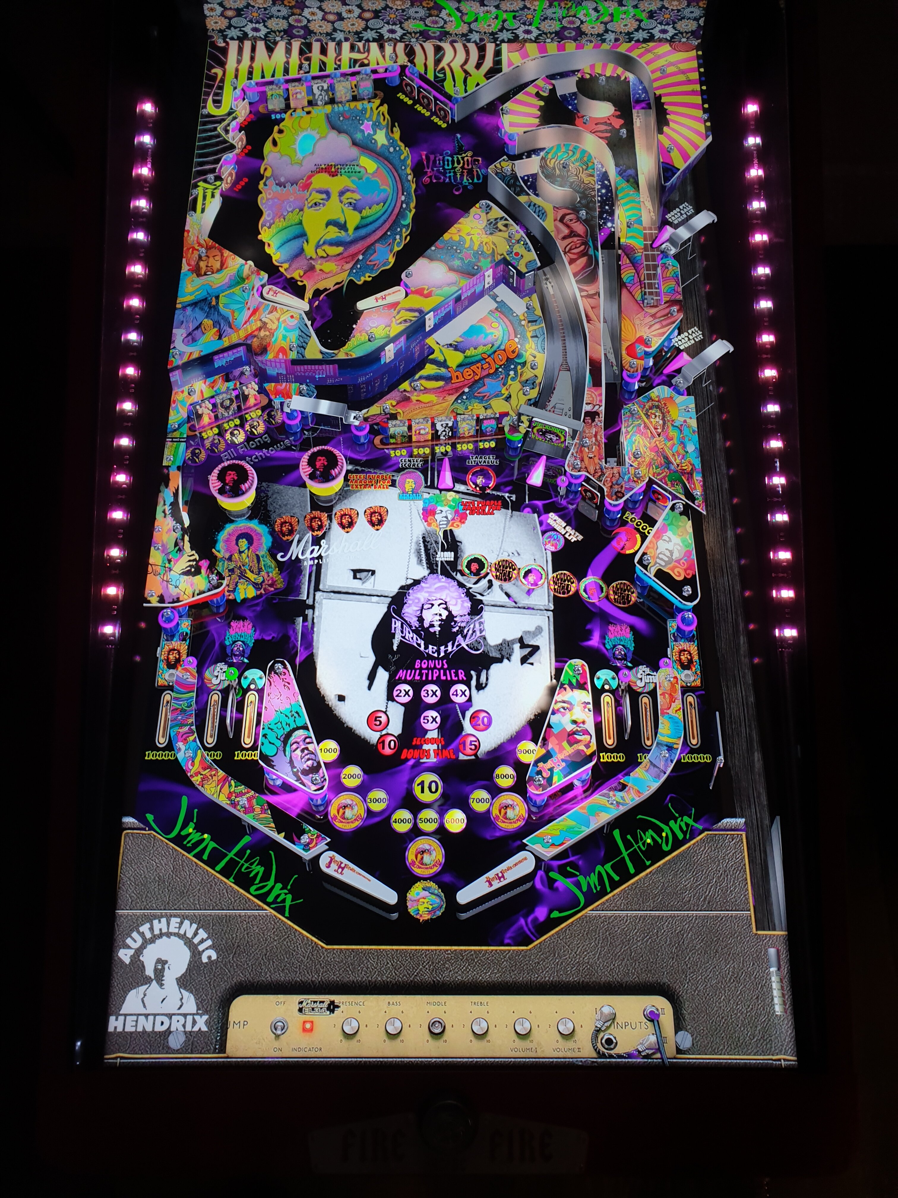 Jimi Hendrix V1 - VPX - Pinball Tables - Virtual Pinball