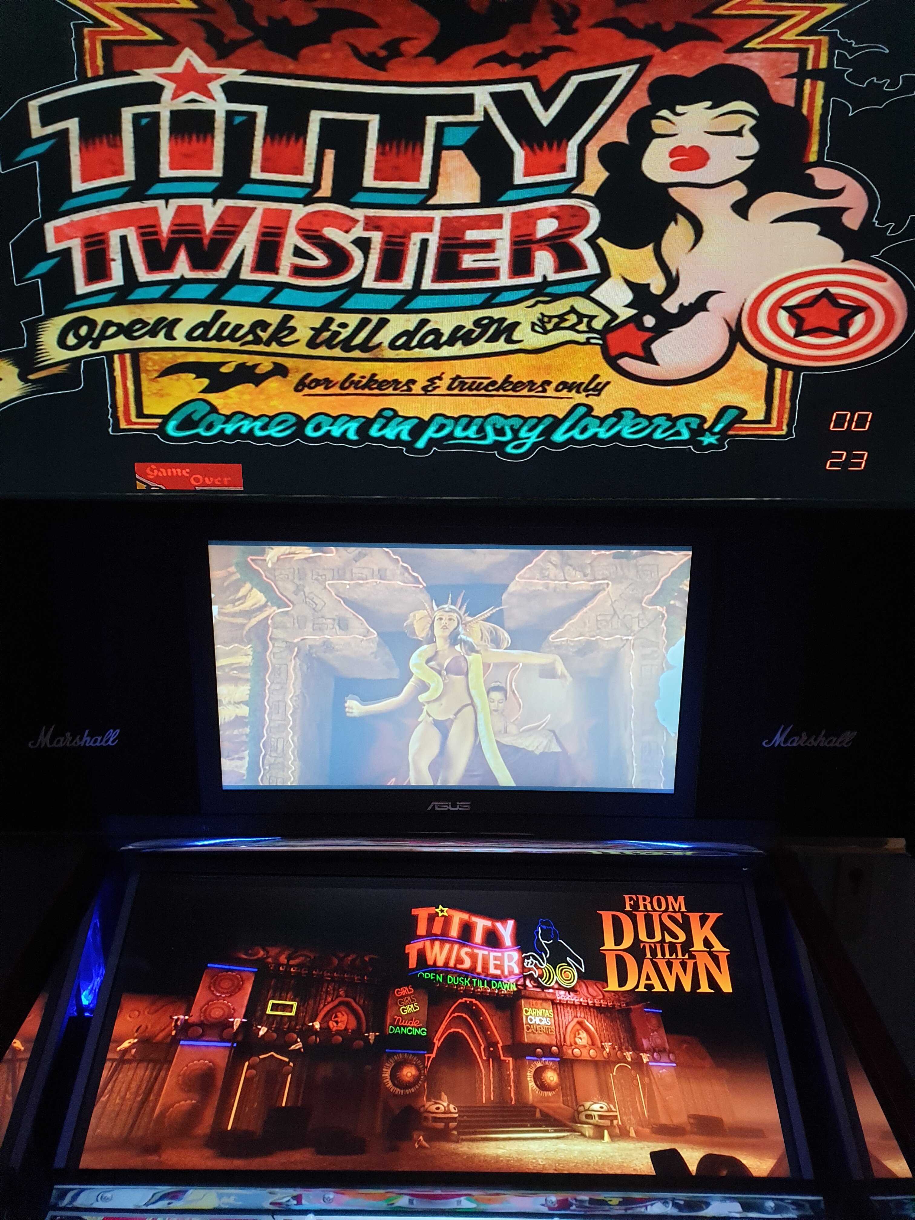 From Dusk Till Dawn - VPX - Pinball Tables - Virtual Pinball Universe