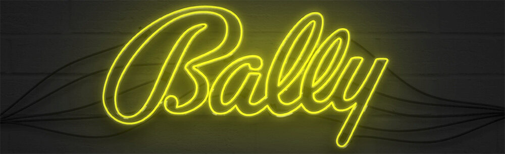 Bally pinball discount neon sign