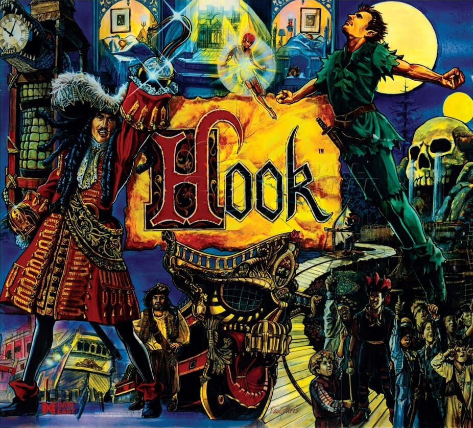 ALTsound Hook v.1.0 (Data East 1992) - ALTSound - Virtual