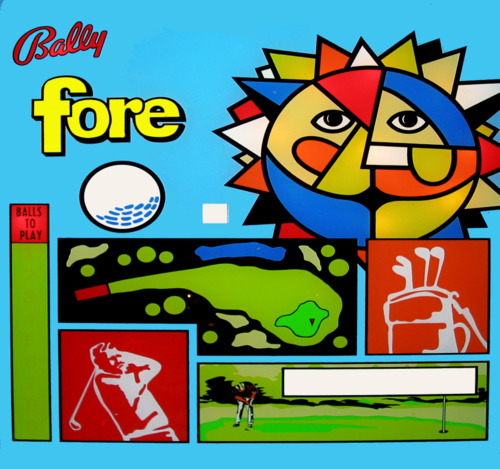 More information about "Fore (Bally 1972)"