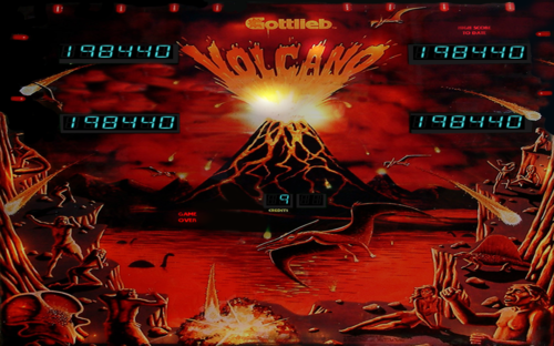 More information about "Volcano (Gottlieb 1981)"