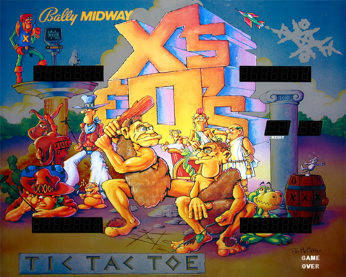 More information about "X's & O's (Bally)"